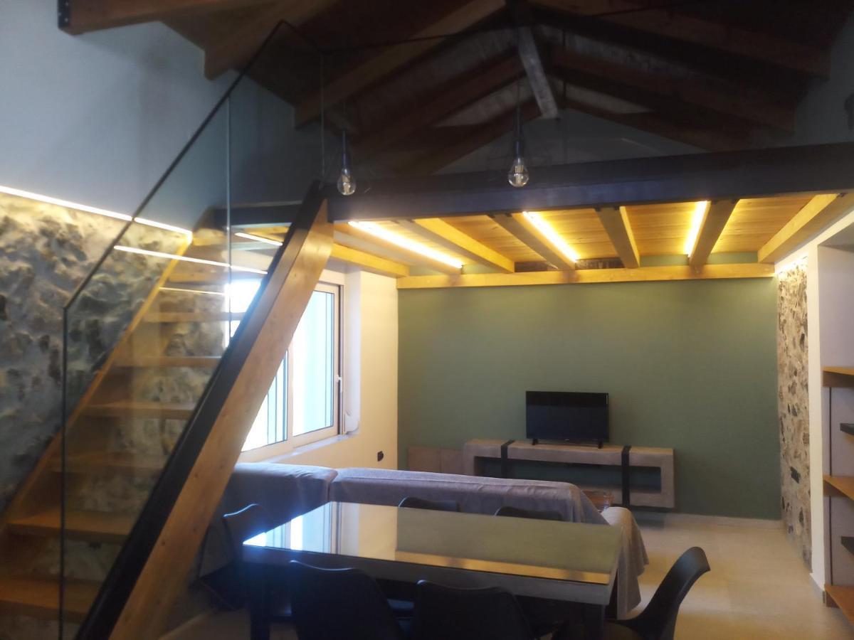 Apartmán Fontana Leone Spílion Exteriér fotografie