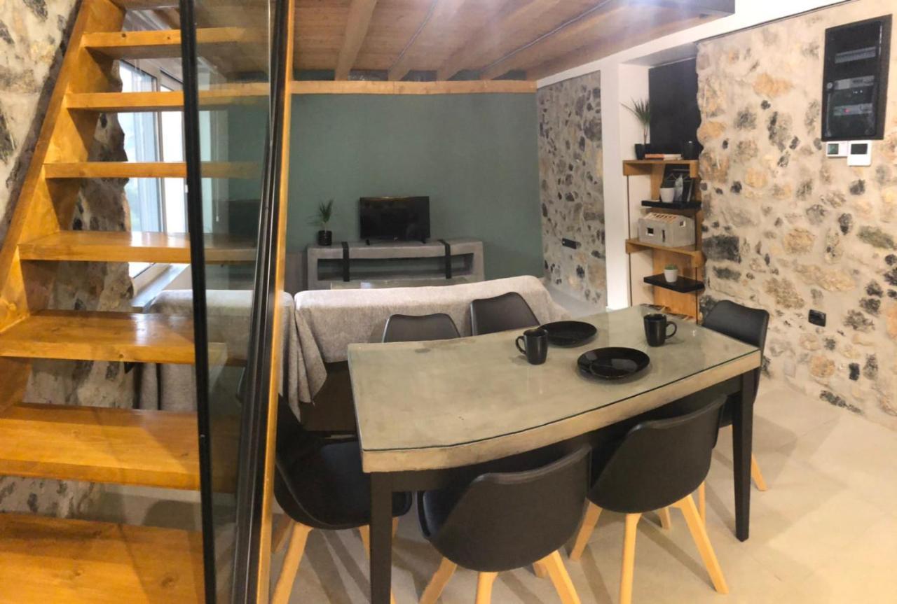 Apartmán Fontana Leone Spílion Exteriér fotografie