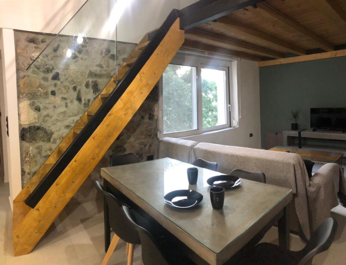 Apartmán Fontana Leone Spílion Exteriér fotografie