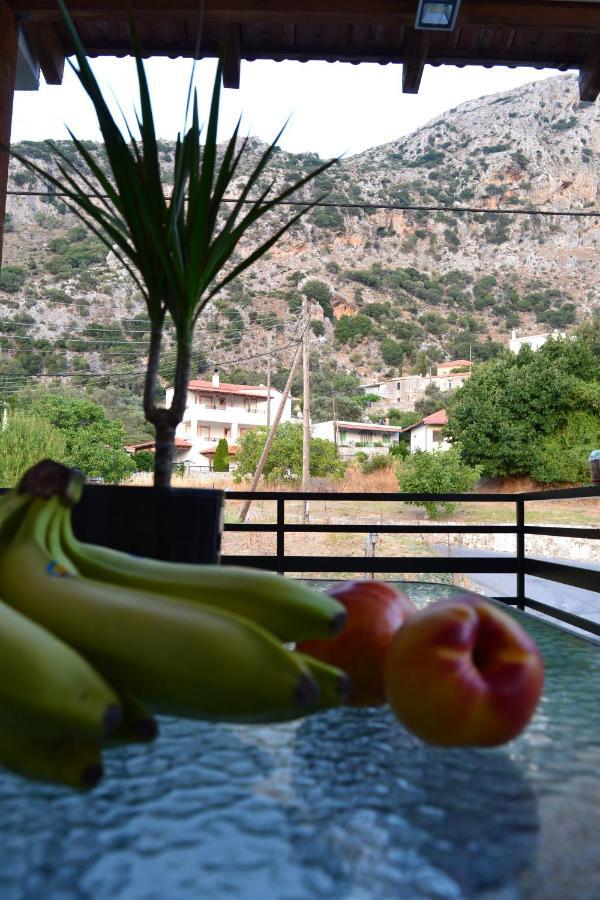 Apartmán Fontana Leone Spílion Exteriér fotografie