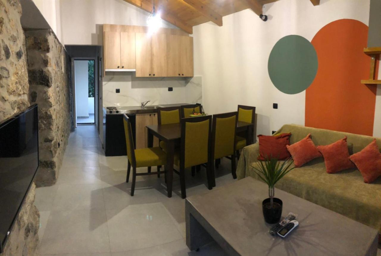 Apartmán Fontana Leone Spílion Exteriér fotografie