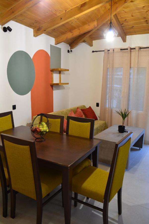 Apartmán Fontana Leone Spílion Exteriér fotografie