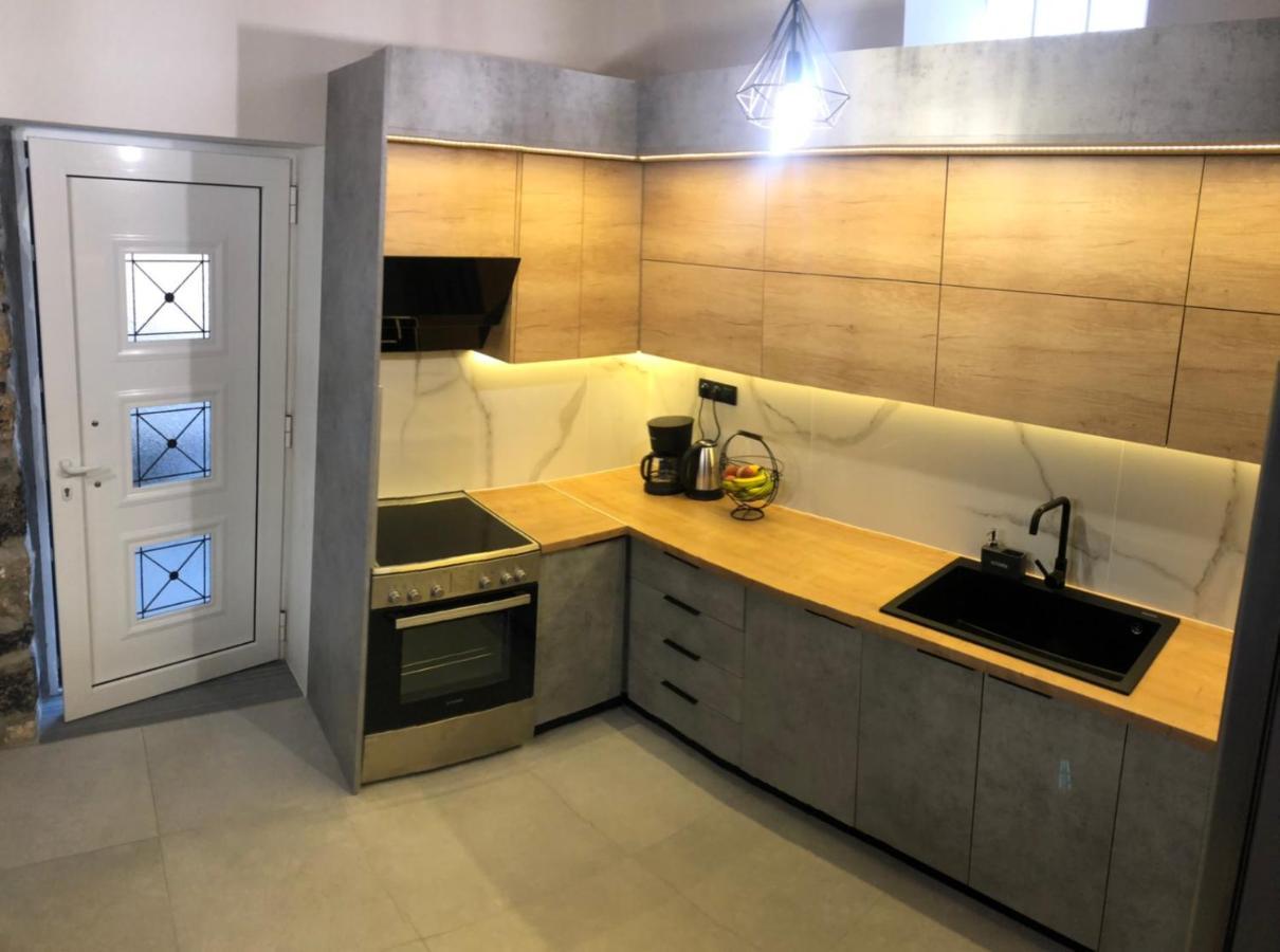 Apartmán Fontana Leone Spílion Exteriér fotografie