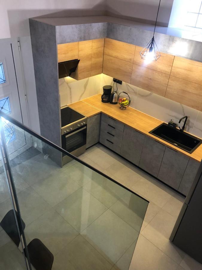 Apartmán Fontana Leone Spílion Exteriér fotografie