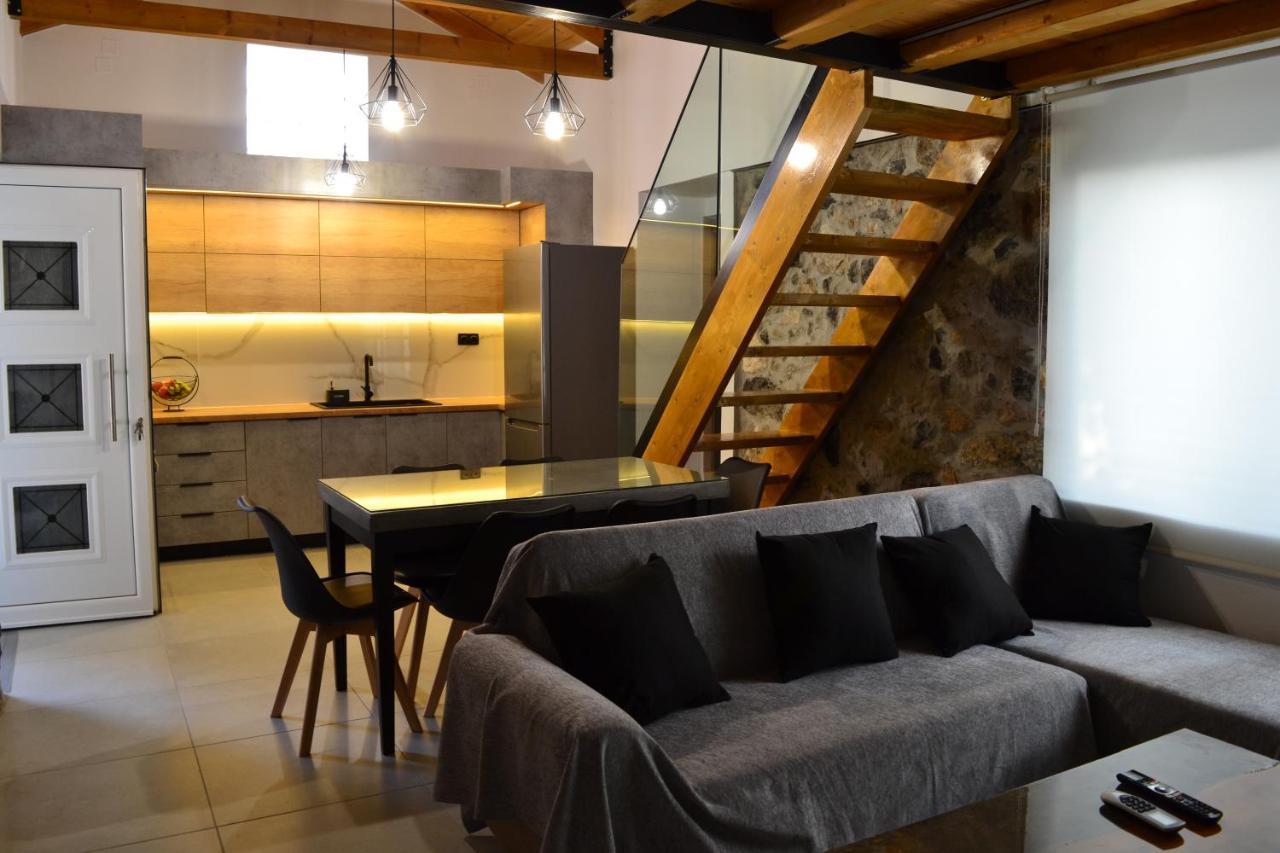 Apartmán Fontana Leone Spílion Exteriér fotografie