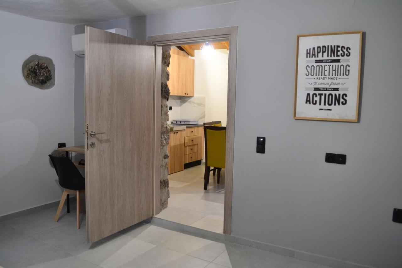 Apartmán Fontana Leone Spílion Exteriér fotografie