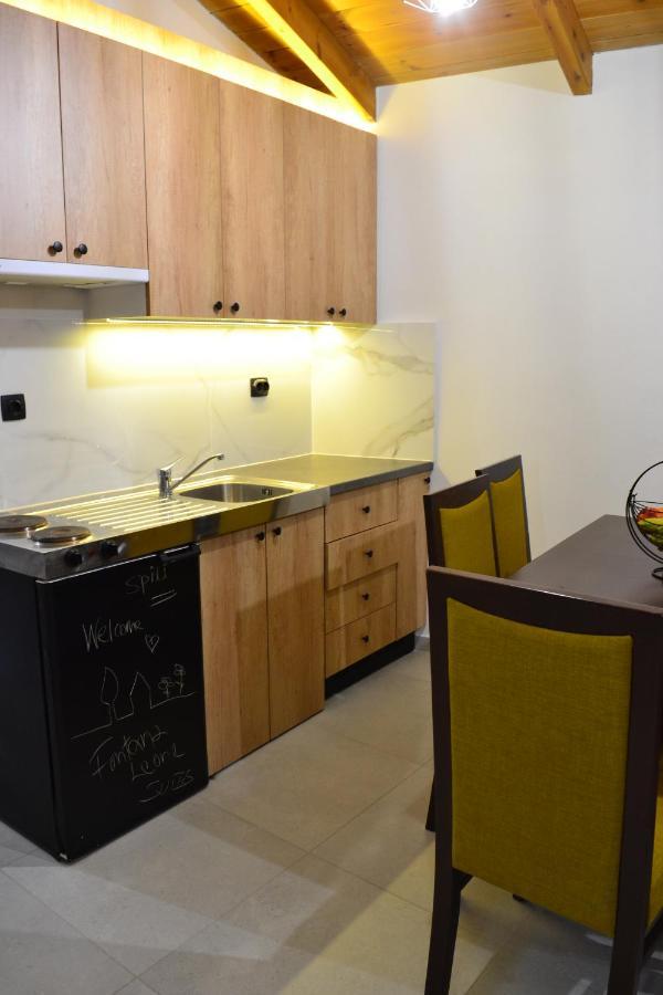 Apartmán Fontana Leone Spílion Exteriér fotografie