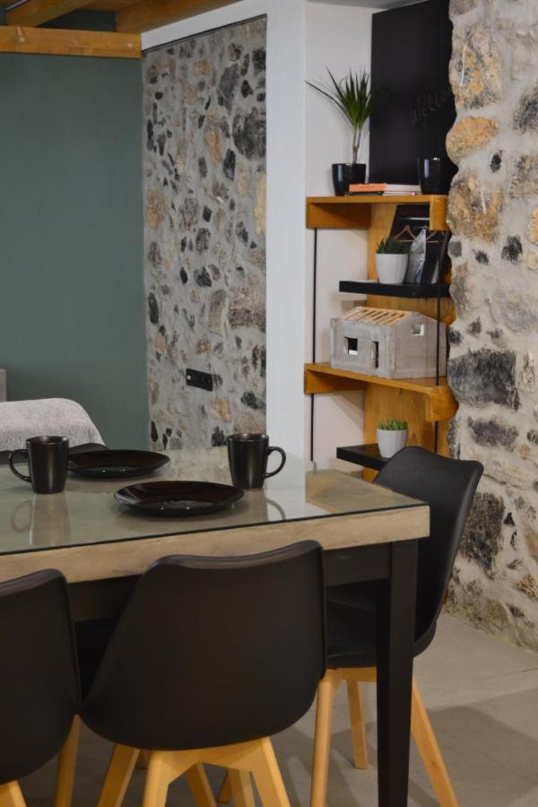 Apartmán Fontana Leone Spílion Exteriér fotografie