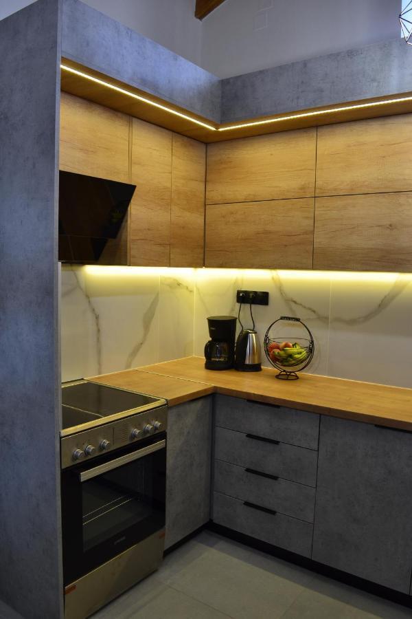 Apartmán Fontana Leone Spílion Exteriér fotografie
