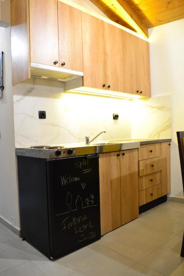 Apartmán Fontana Leone Spílion Exteriér fotografie