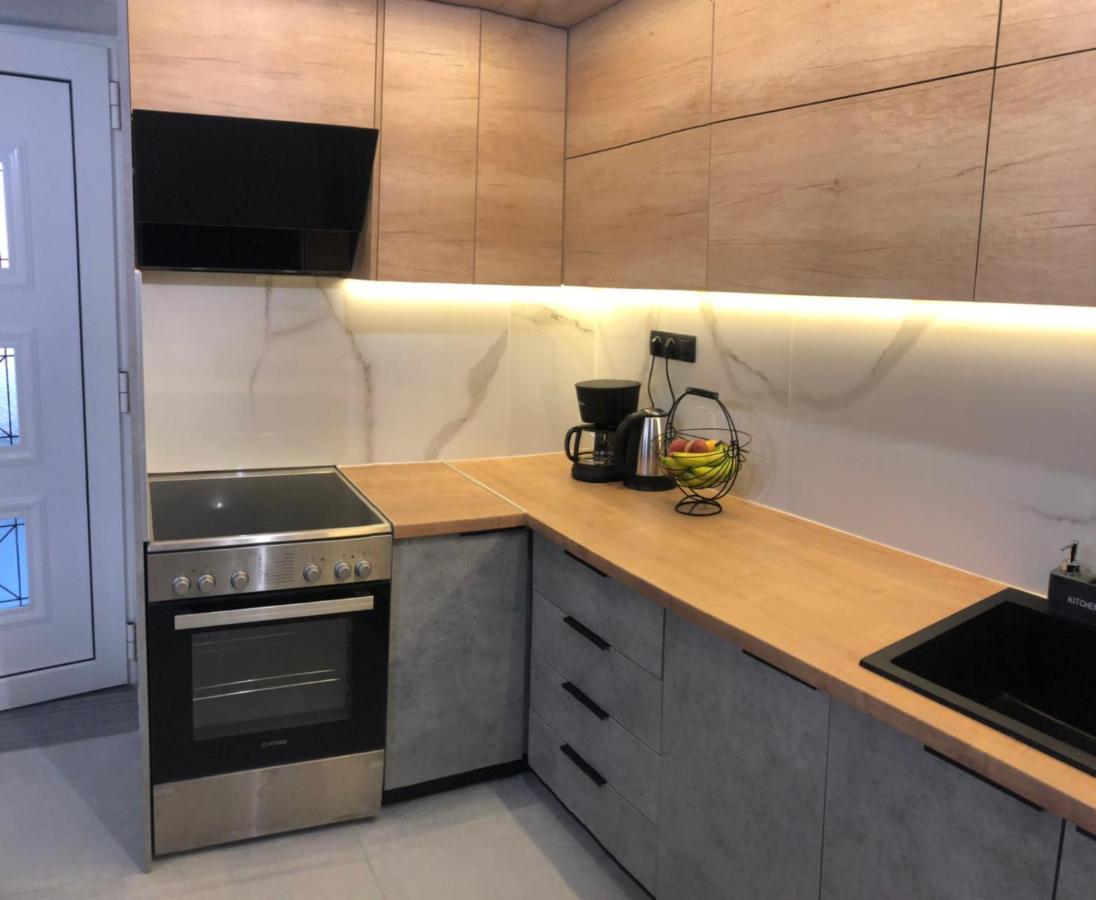 Apartmán Fontana Leone Spílion Exteriér fotografie