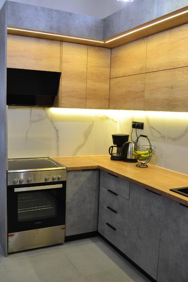 Apartmán Fontana Leone Spílion Exteriér fotografie