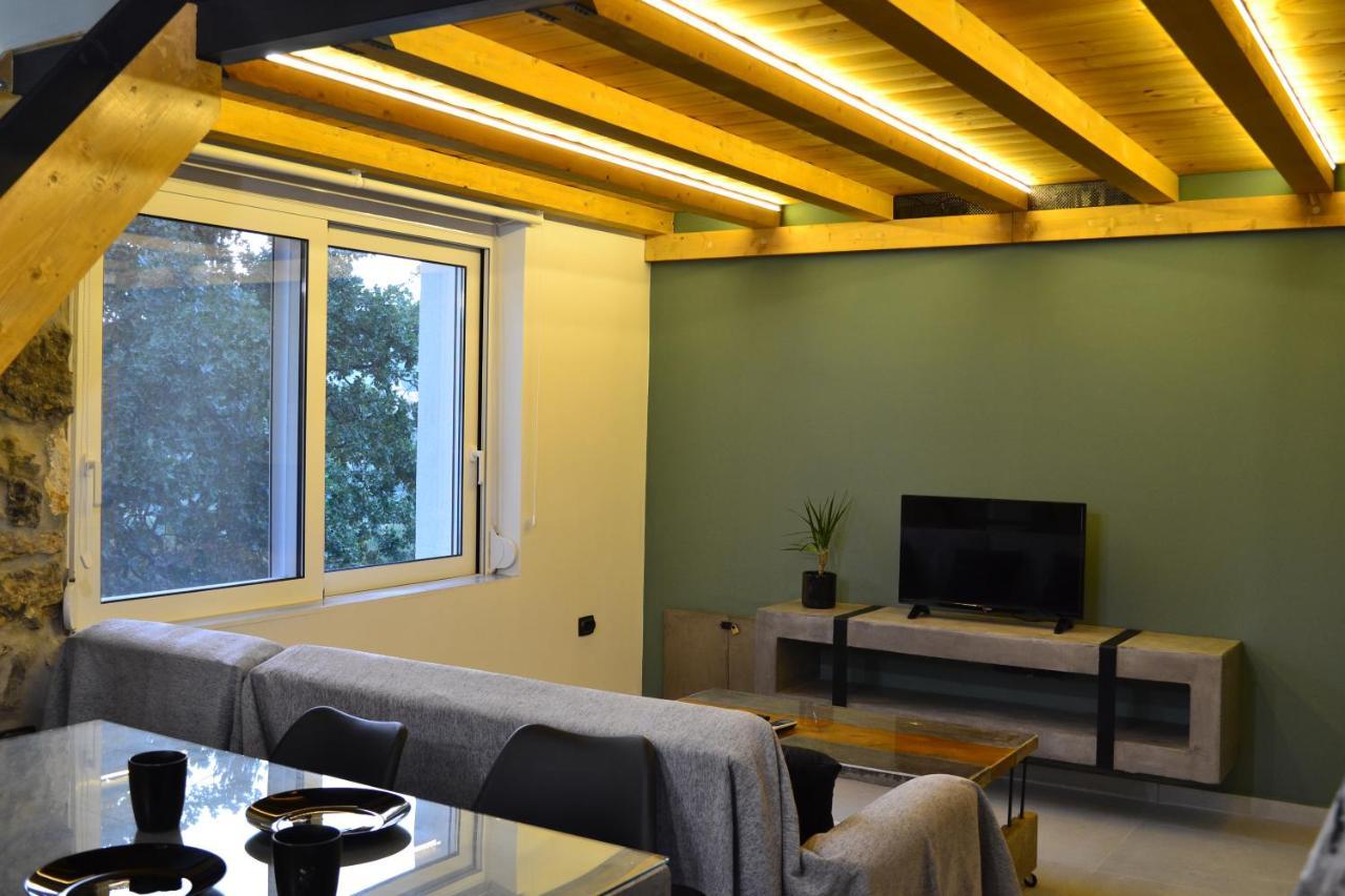 Apartmán Fontana Leone Spílion Exteriér fotografie