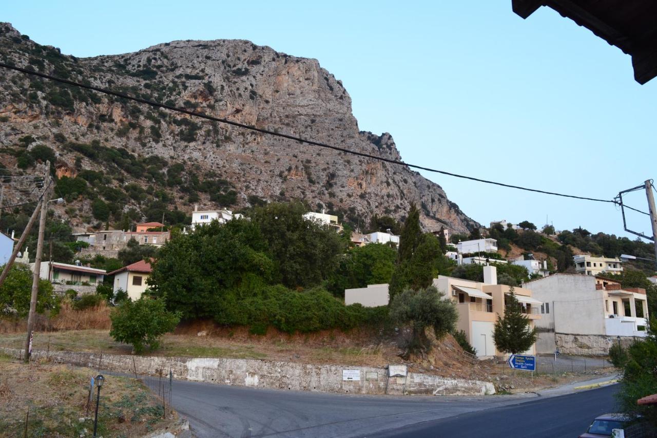 Apartmán Fontana Leone Spílion Exteriér fotografie