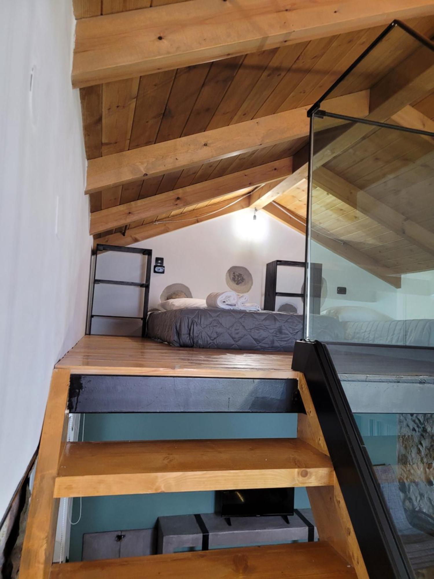 Apartmán Fontana Leone Spílion Exteriér fotografie