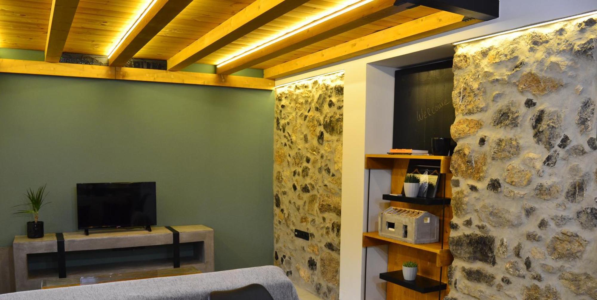 Apartmán Fontana Leone Spílion Exteriér fotografie